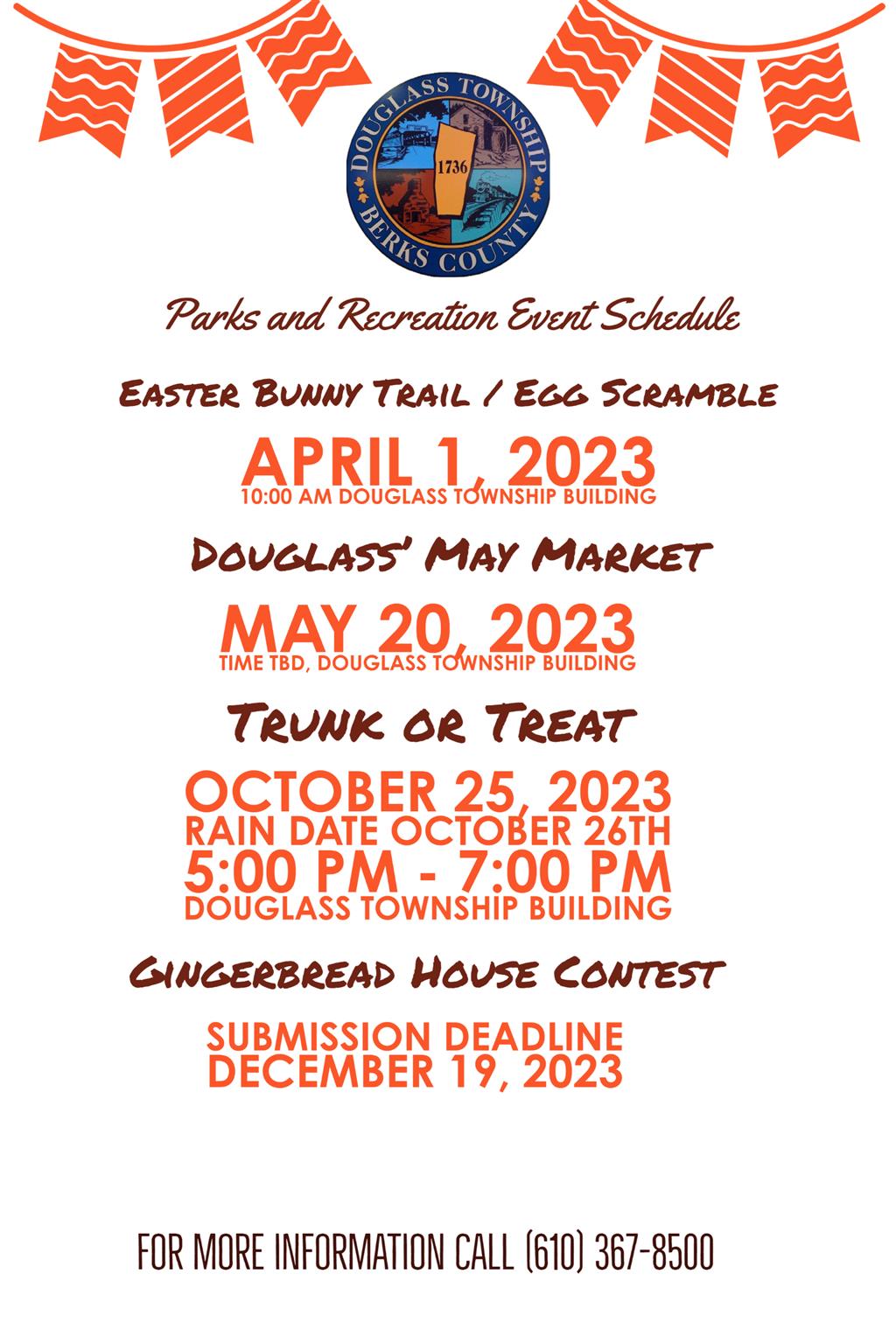 2023 Event Sponsorship Information