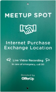 Internet Purchase Exchange Location